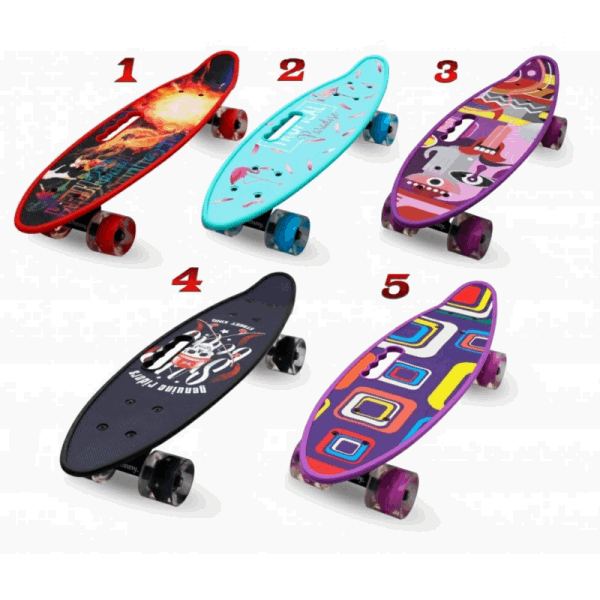 BestToys Պեննի բորդներ և սքեյթներ Пенни борд 65 см | Penny board